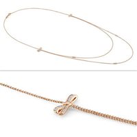 Collana Nomination Donna Mycherie in Argento Zirconia 146306/011 - 146306/011